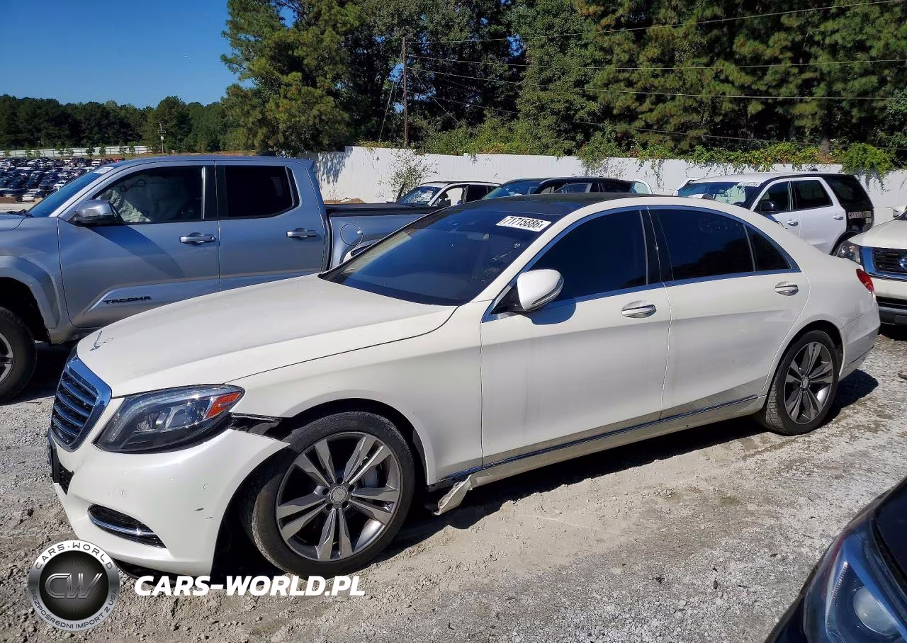 2014 Mercedes-Benz S 550 VIN:WDDUG8CB3EA035034 - 1