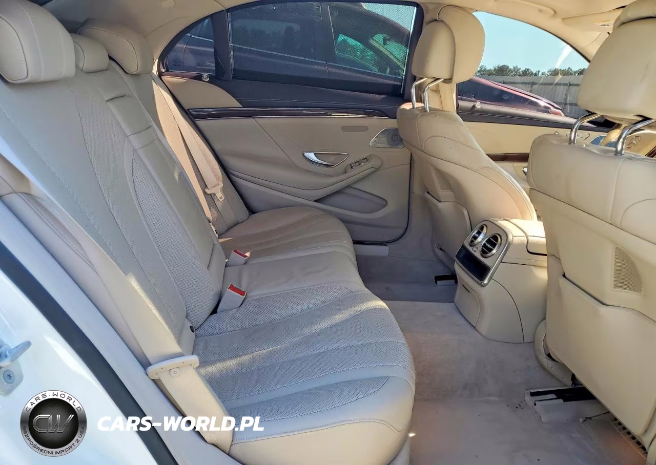2014 Mercedes-Benz S 550 VIN:WDDUG8CB3EA035034 - 10