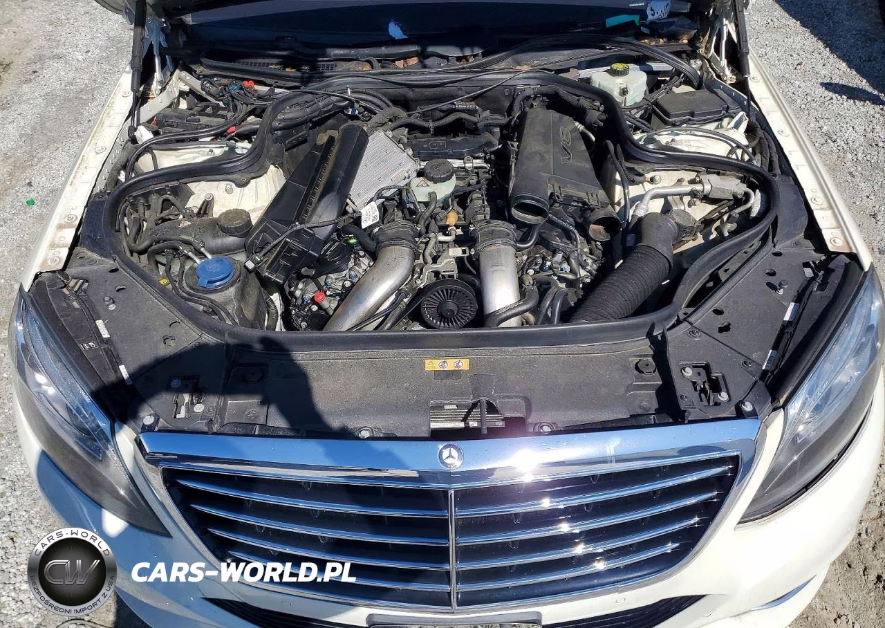 2014 Mercedes-Benz S 550 VIN:WDDUG8CB3EA035034 - 11