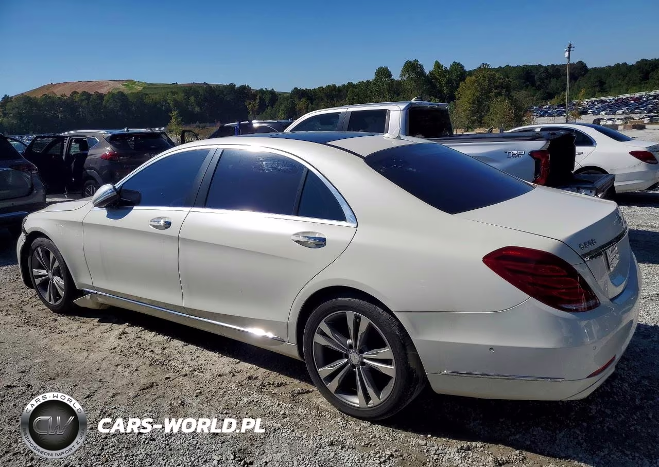 2014 Mercedes-Benz S 550 VIN:WDDUG8CB3EA035034 - 2