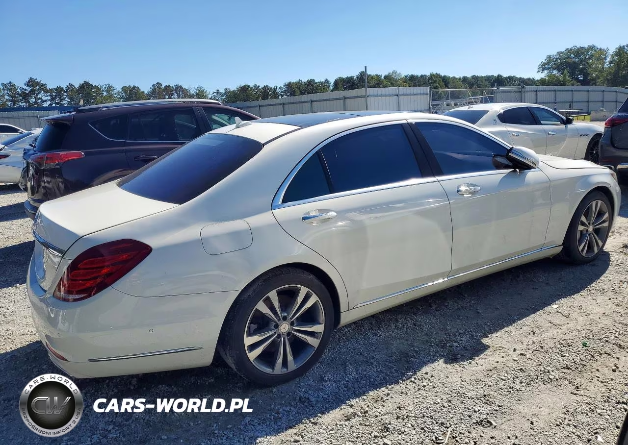 2014 Mercedes-Benz S 550 VIN:WDDUG8CB3EA035034 - 3