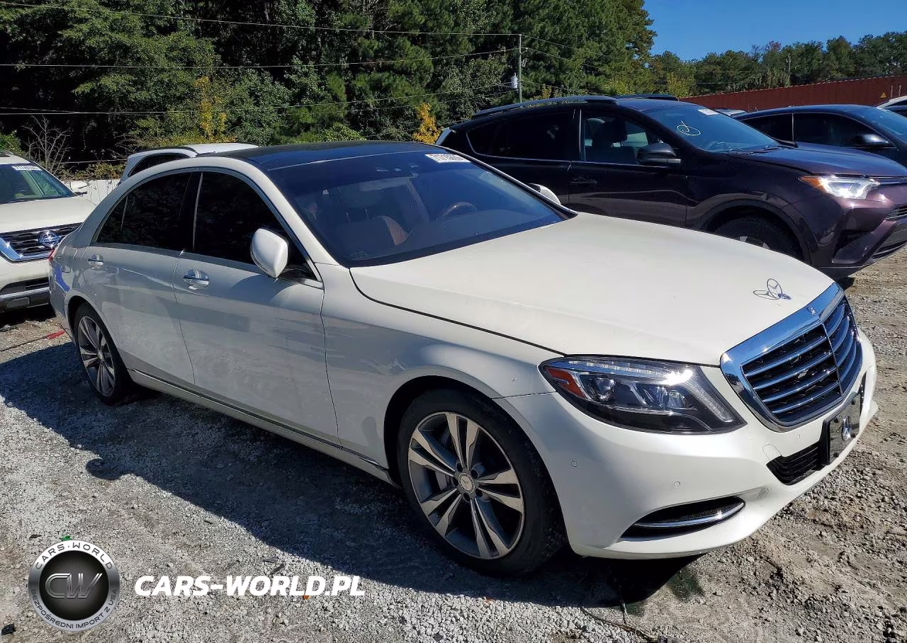 2014 Mercedes-Benz S 550 VIN:WDDUG8CB3EA035034 - 4