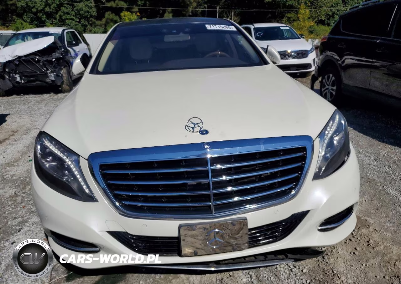 2014 Mercedes-Benz S 550 VIN:WDDUG8CB3EA035034 - 5