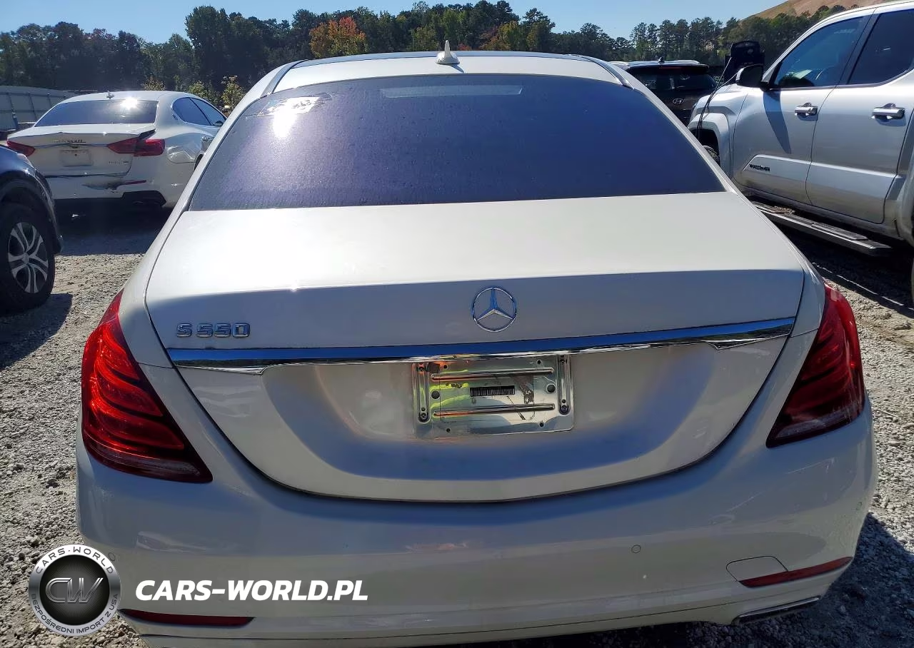 2014 Mercedes-Benz S 550 VIN:WDDUG8CB3EA035034 - 6