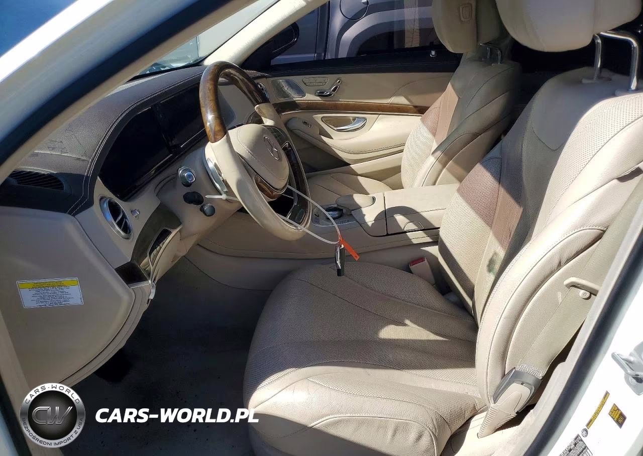 2014 Mercedes-Benz S 550 VIN:WDDUG8CB3EA035034 - 7