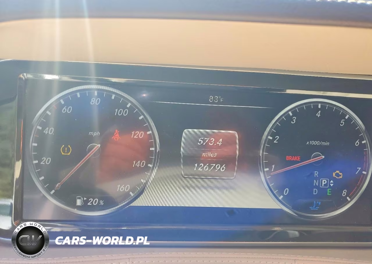 2014 Mercedes-Benz S 550 VIN:WDDUG8CB3EA035034 - 9