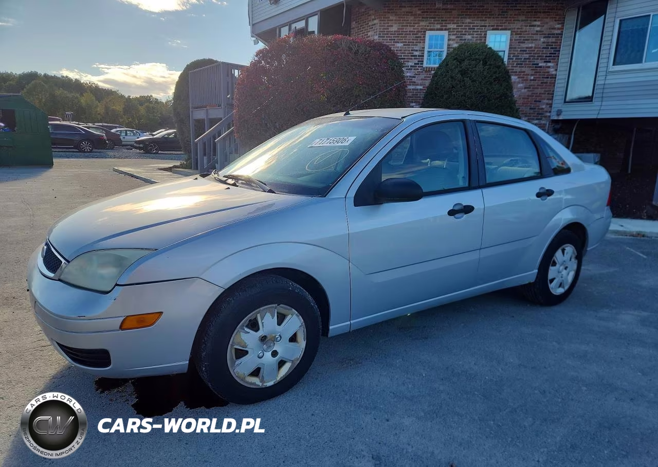 2006 Ford Focus Zx4