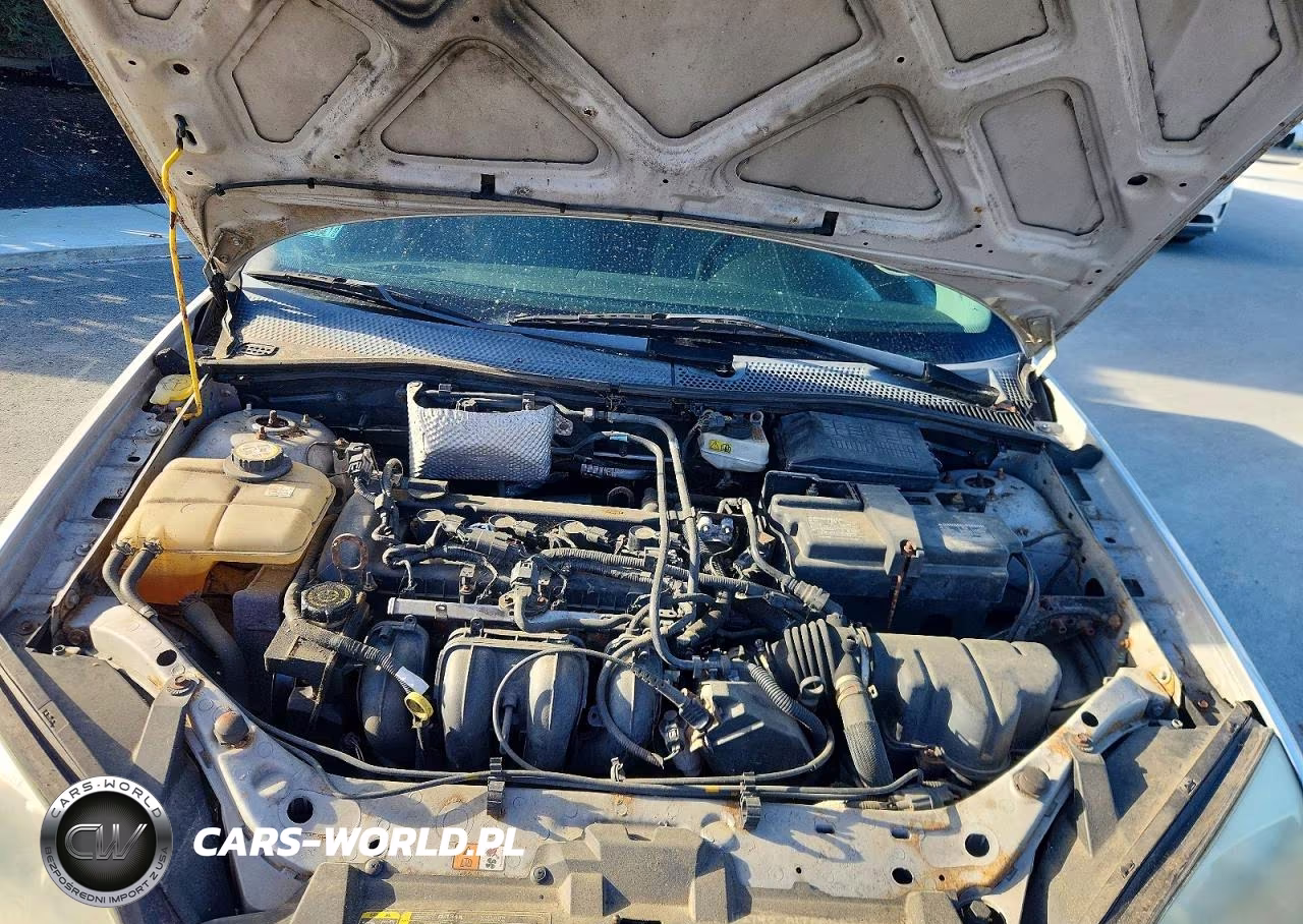 2006 Ford Focus Zx4 VIN:1FAHP34N36W182407 - 11