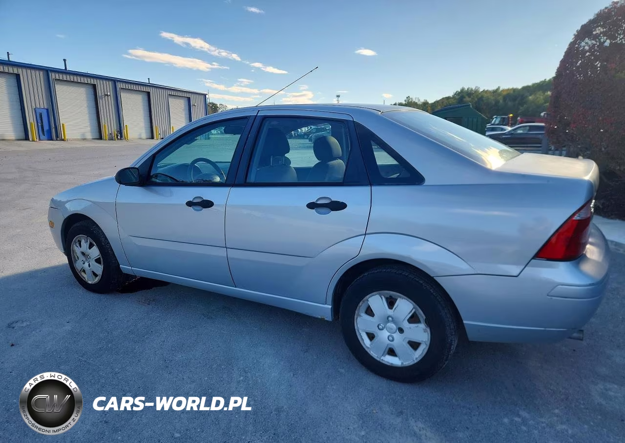 2006 Ford Focus Zx4 VIN:1FAHP34N36W182407 - 2
