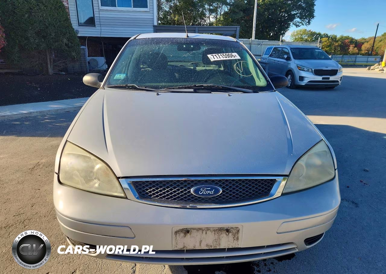 2006 Ford Focus Zx4 VIN:1FAHP34N36W182407 - 5