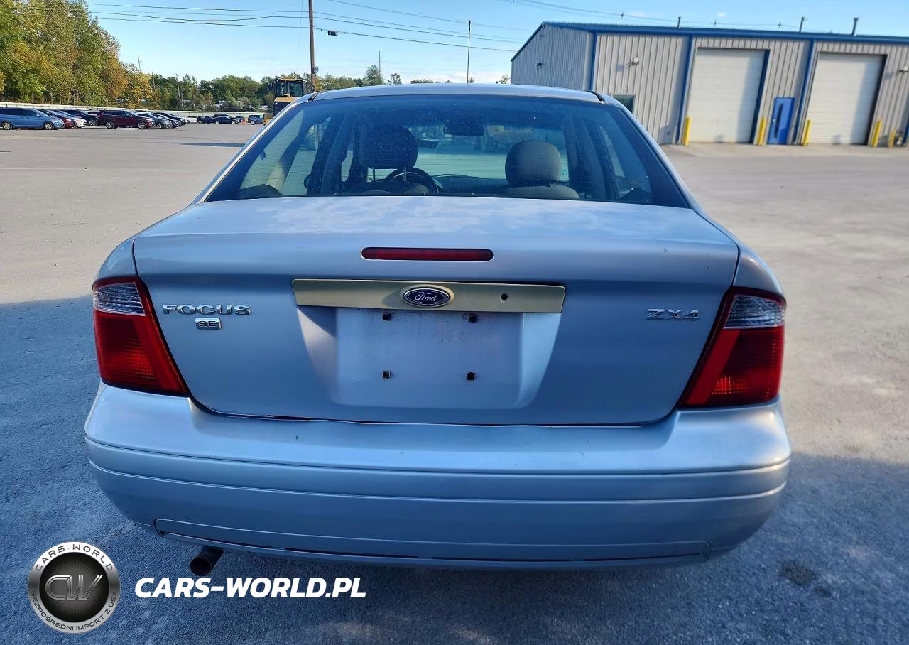 2006 Ford Focus Zx4 VIN:1FAHP34N36W182407 - 6