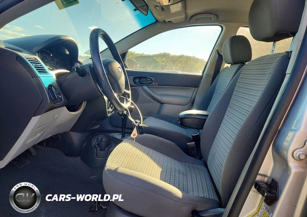 2006 Ford Focus Zx4 VIN:1FAHP34N36W182407 - 7