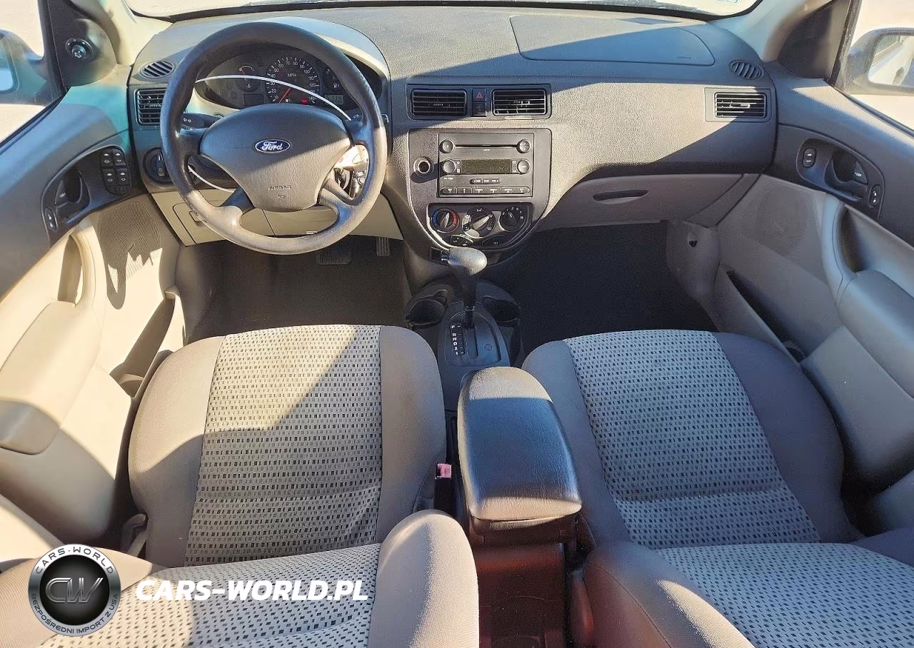 2006 Ford Focus Zx4 VIN:1FAHP34N36W182407 - 8