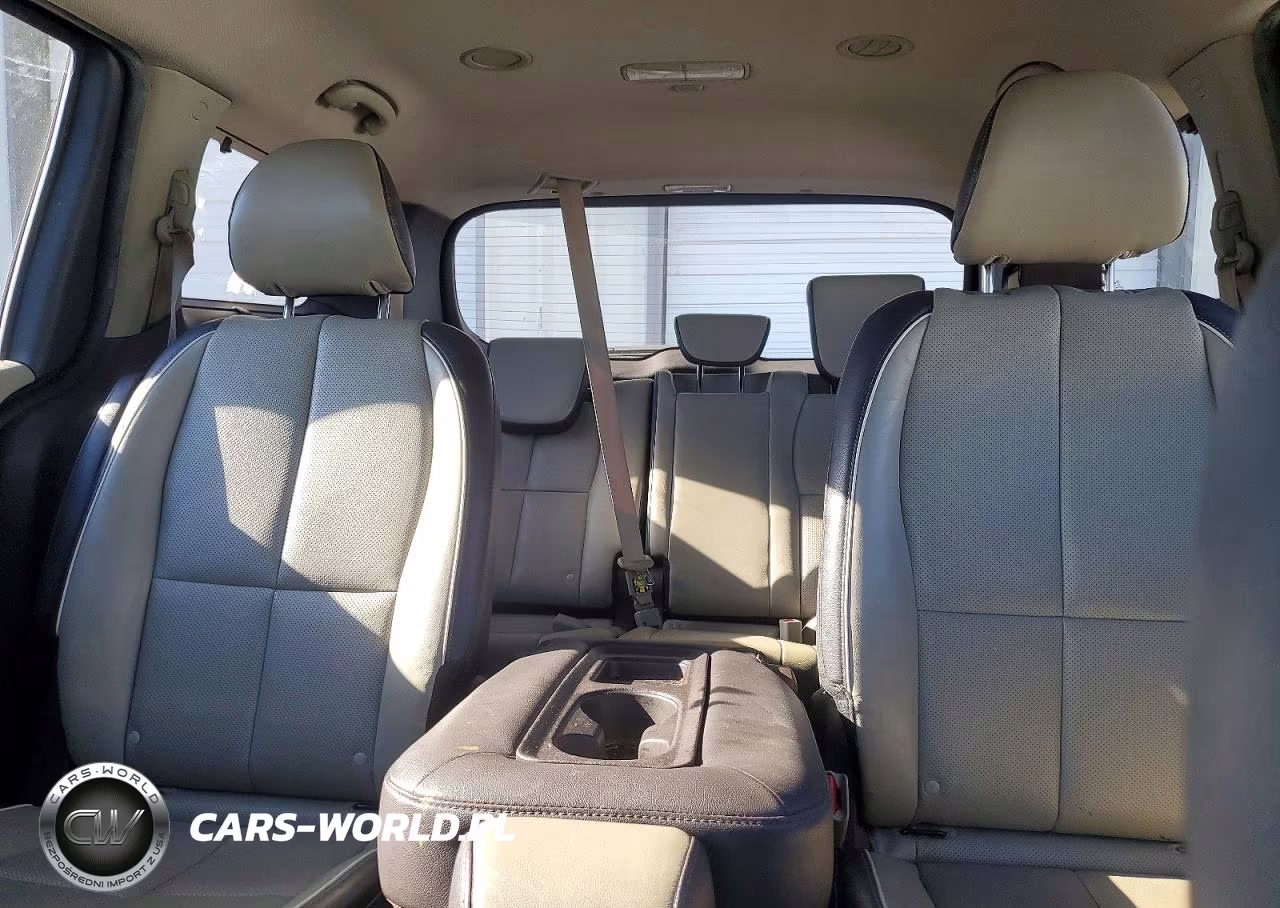 2016 Kia Sedona Sxl VIN:KNDME5C12G6159498 - 10