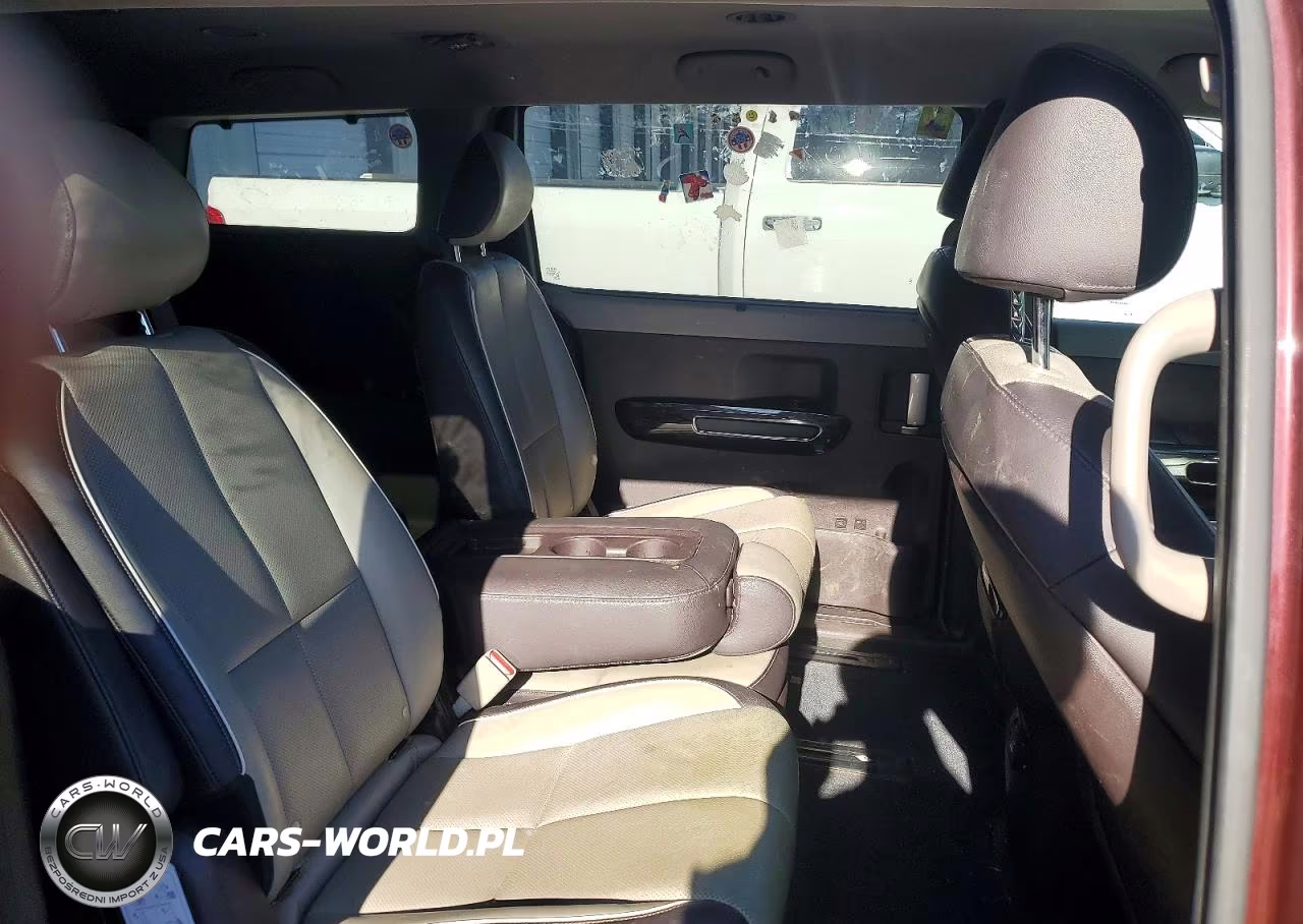 2016 Kia Sedona Sxl VIN:KNDME5C12G6159498 - 11