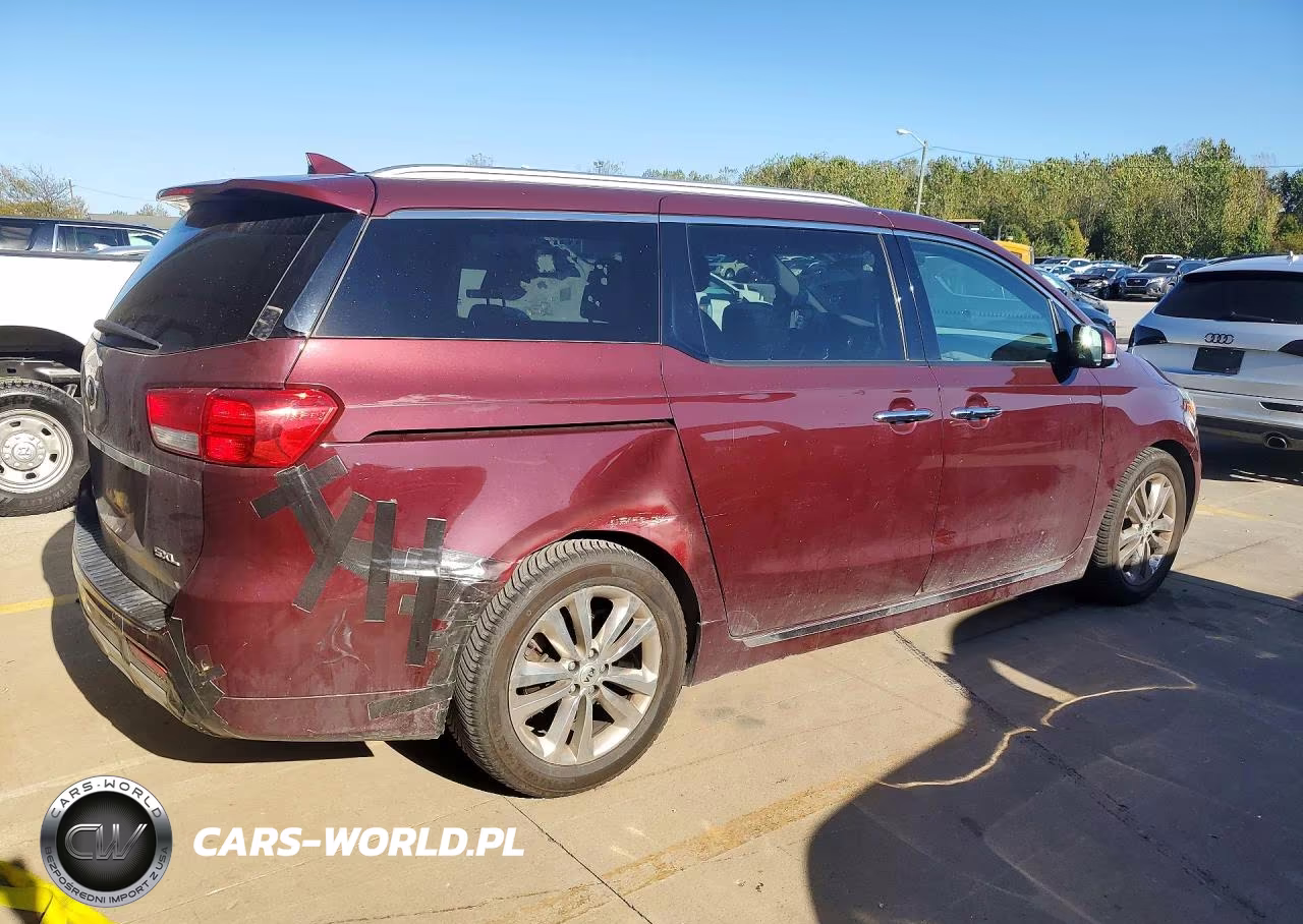 2016 Kia Sedona Sxl VIN:KNDME5C12G6159498 - 3