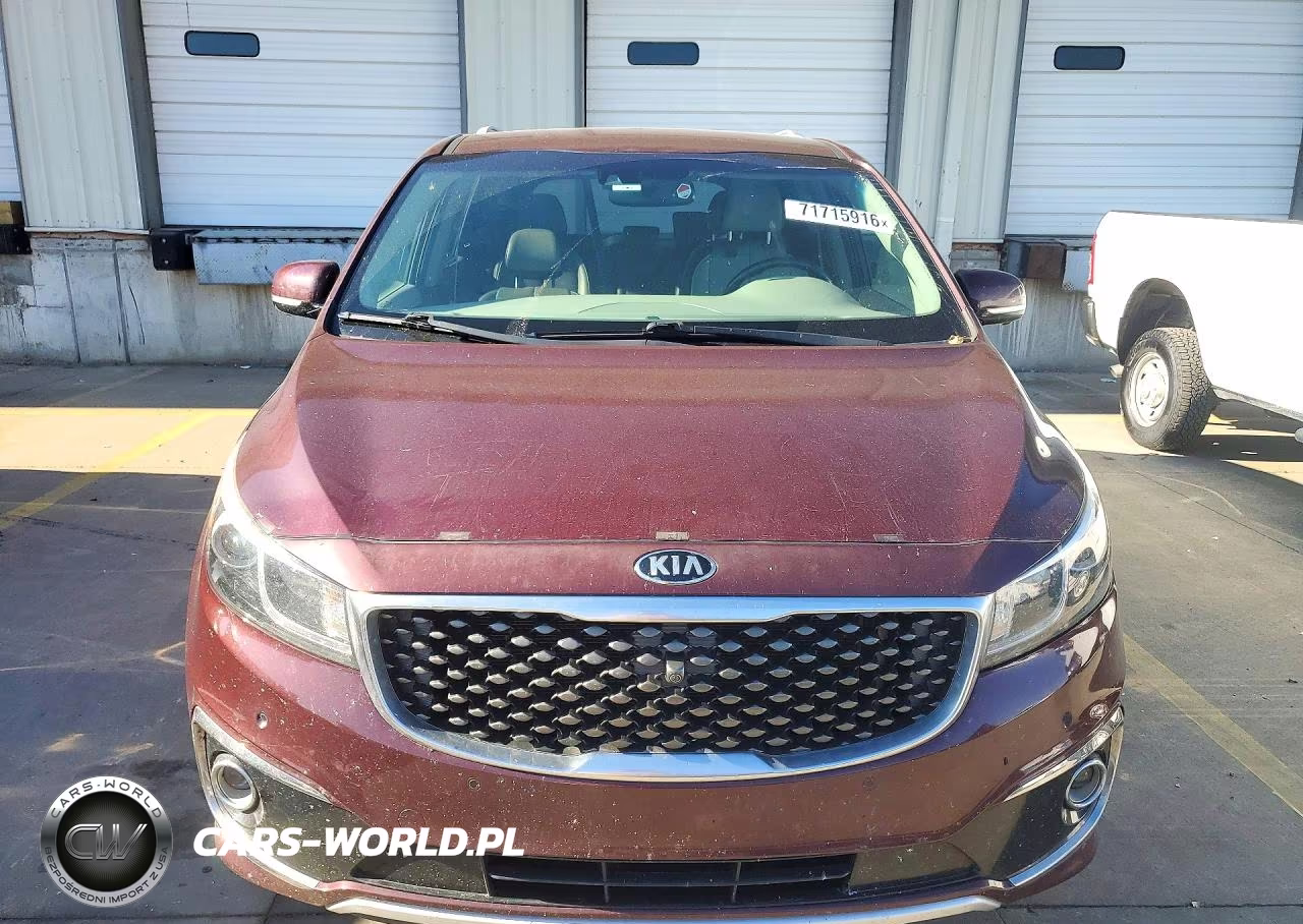 2016 Kia Sedona Sxl VIN:KNDME5C12G6159498 - 5