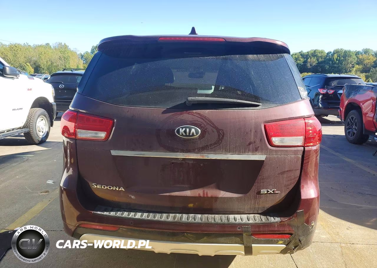 2016 Kia Sedona Sxl VIN:KNDME5C12G6159498 - 6