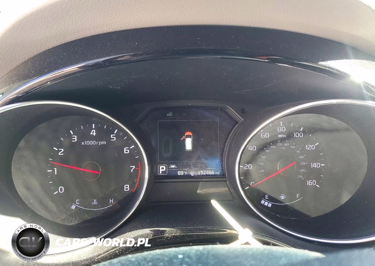 2016 Kia Sedona Sxl VIN:KNDME5C12G6159498 - 9