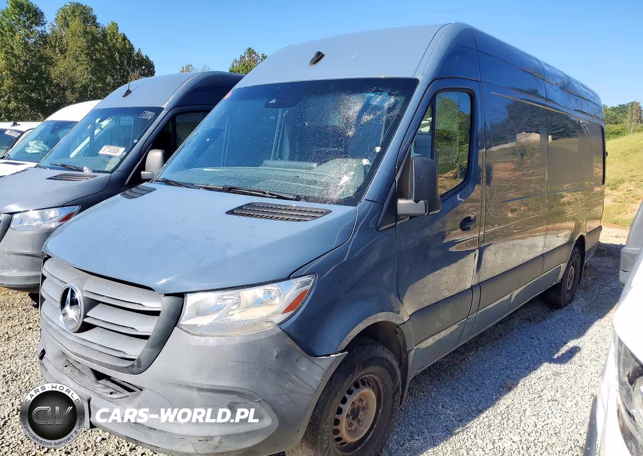 2021 Mercedes-Benz Sprinter 2500 Delivery Van VIN:W1Y40CHY4MT071022 - 1