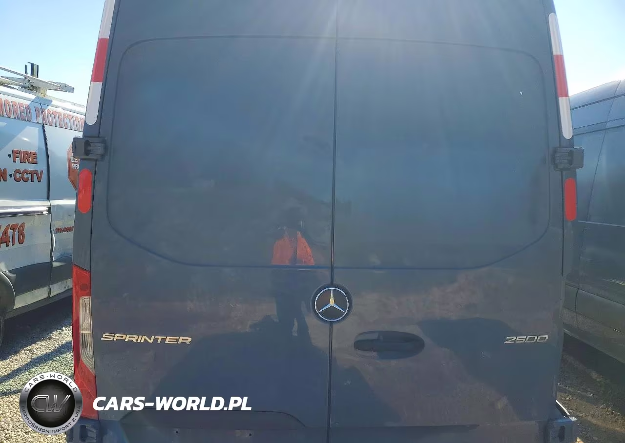 2021 Mercedes-Benz Sprinter 2500 Delivery Van VIN:W1Y40CHY4MT071022 - 10