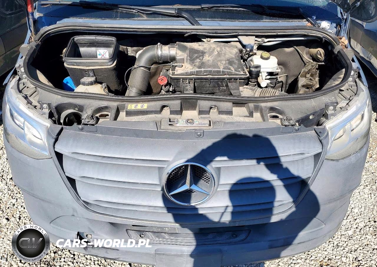 2021 Mercedes-Benz Sprinter 2500 Delivery Van VIN:W1Y40CHY4MT071022 - 12