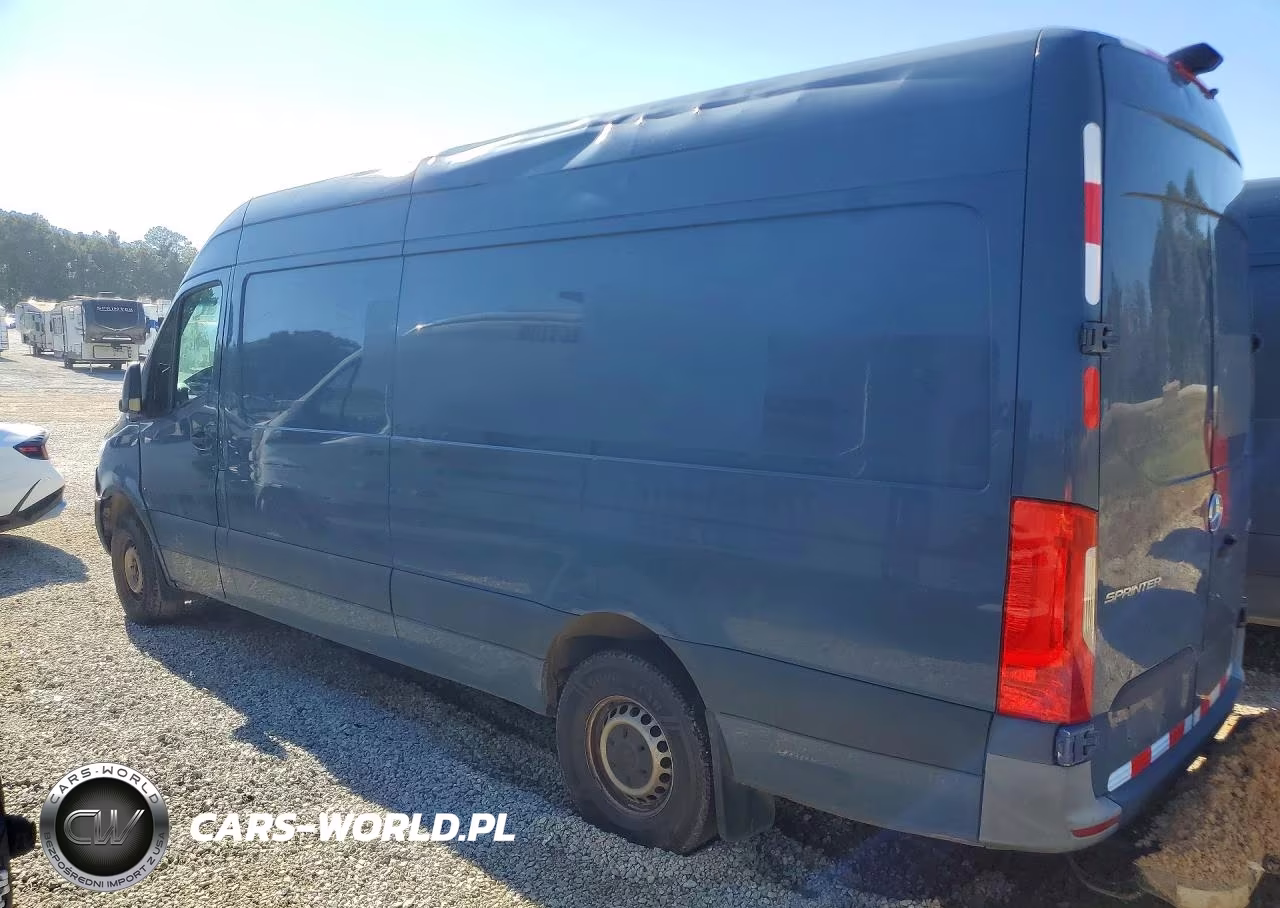 2021 Mercedes-Benz Sprinter 2500 Delivery Van VIN:W1Y40CHY4MT071022 - 2