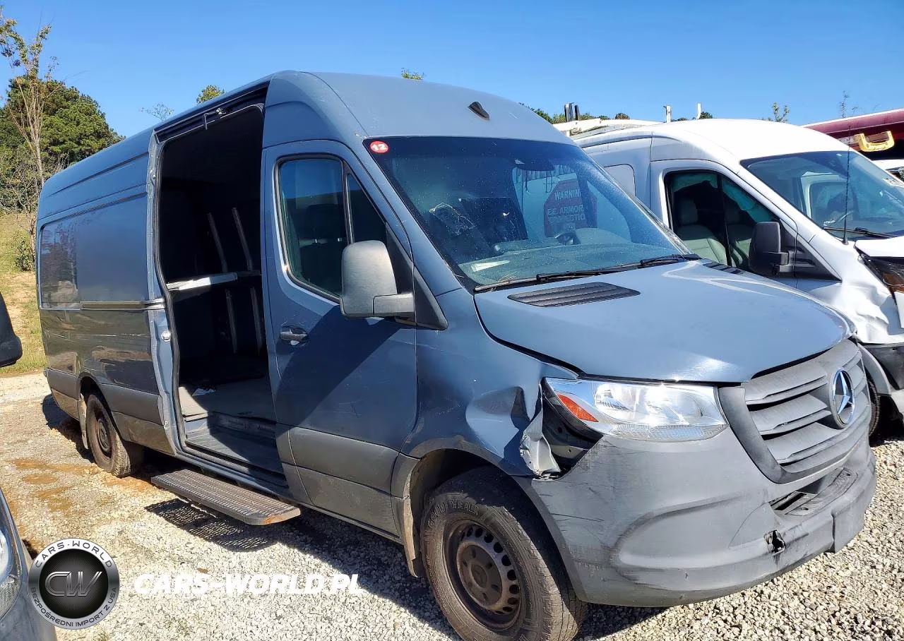 2021 Mercedes-Benz Sprinter 2500 Delivery Van VIN:W1Y40CHY4MT071022 - 4