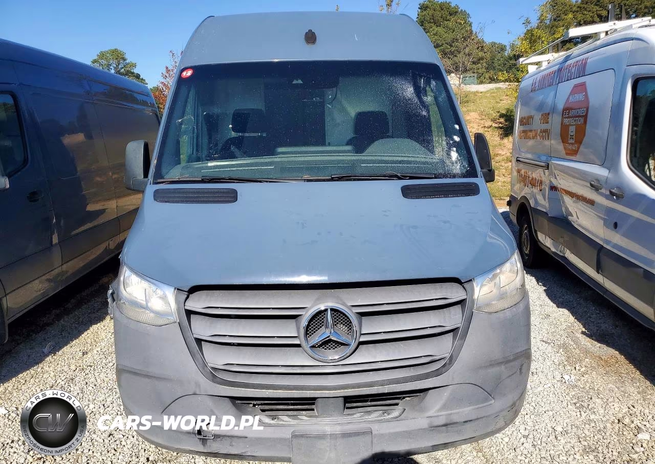 2021 Mercedes-Benz Sprinter 2500 Delivery Van VIN:W1Y40CHY4MT071022 - 5