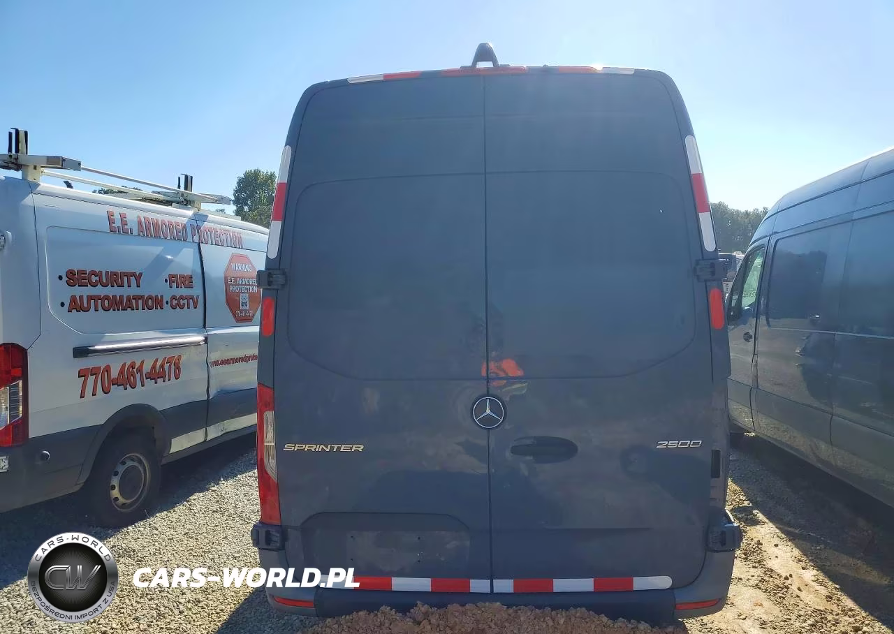 2021 Mercedes-Benz Sprinter 2500 Delivery Van VIN:W1Y40CHY4MT071022 - 6