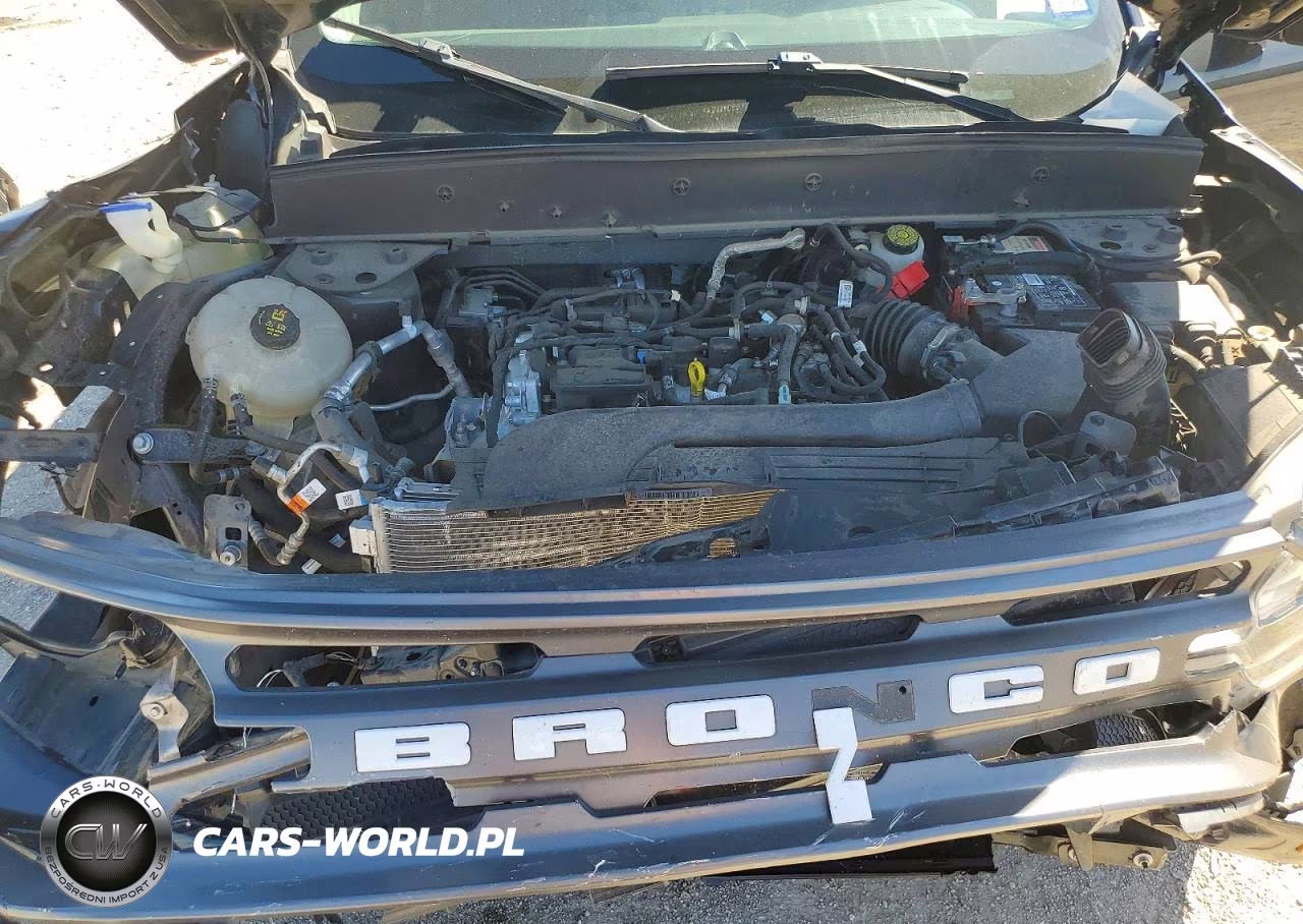 2022 Ford Bronco Sport Big Bend VIN:3FMCR9B64NRD34169 - 11