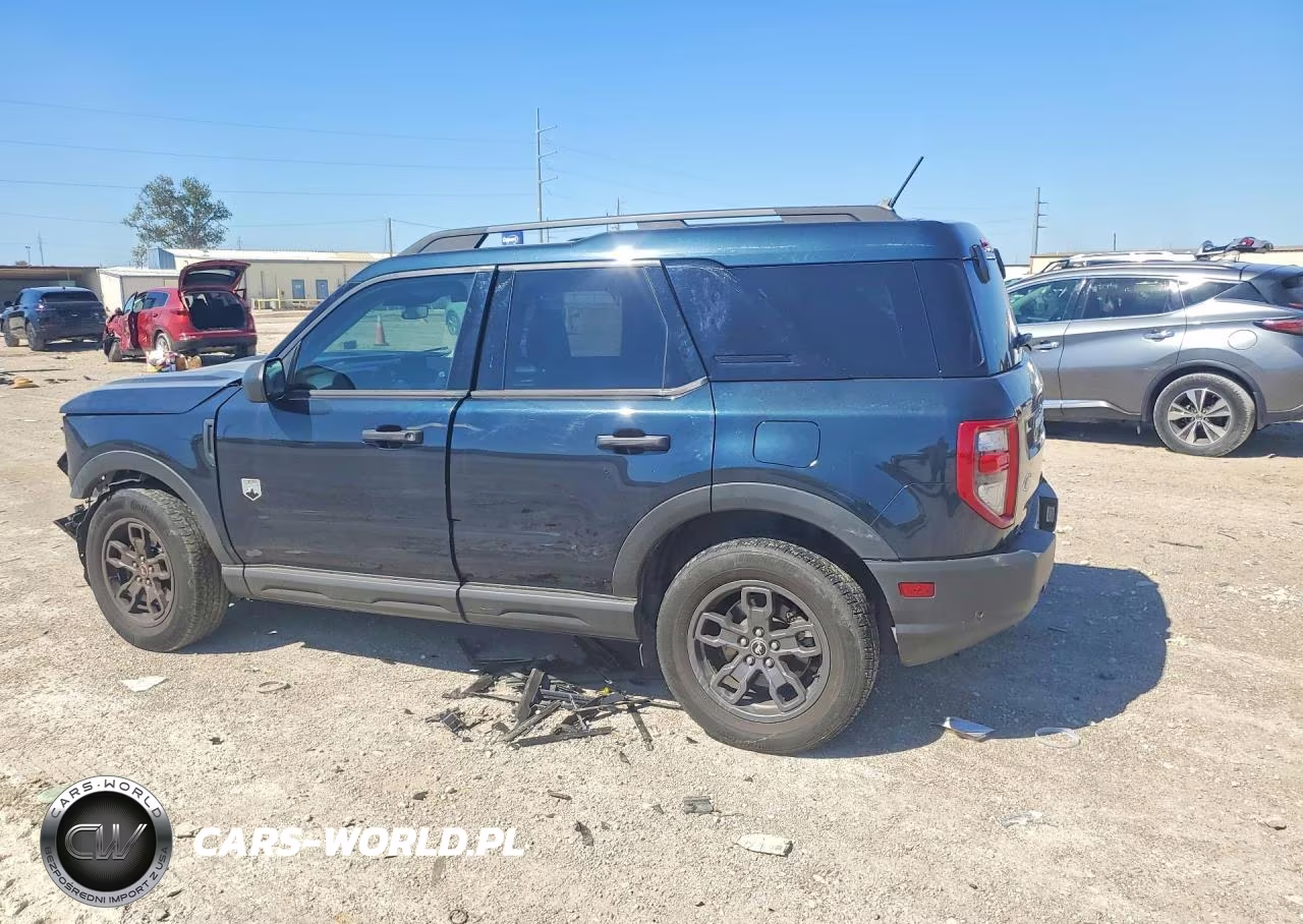 2022 Ford Bronco Sport Big Bend VIN:3FMCR9B64NRD34169 - 2