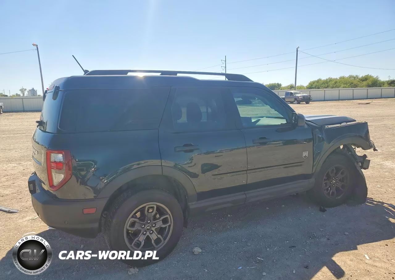 2022 Ford Bronco Sport Big Bend VIN:3FMCR9B64NRD34169 - 3