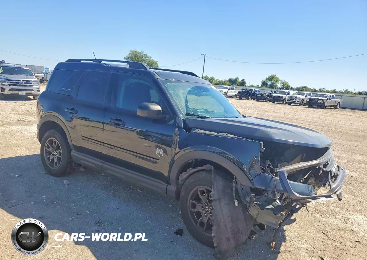 2022 Ford Bronco Sport Big Bend VIN:3FMCR9B64NRD34169 - 4