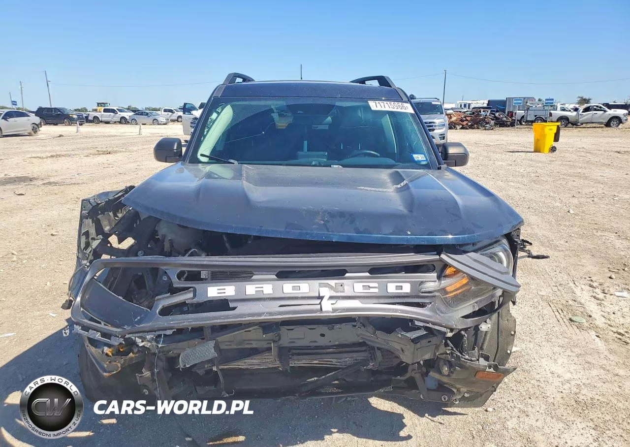 2022 Ford Bronco Sport Big Bend VIN:3FMCR9B64NRD34169 - 5