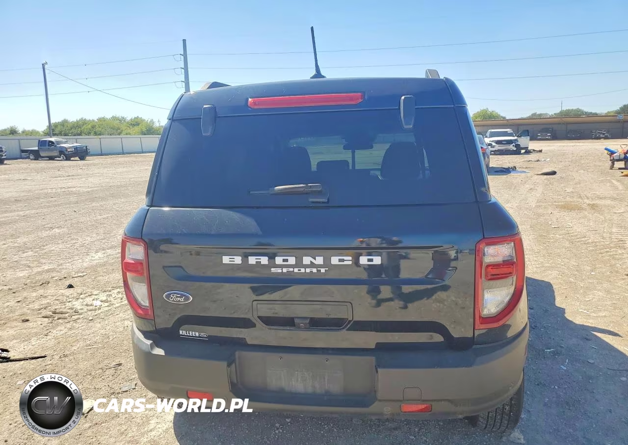 2022 Ford Bronco Sport Big Bend VIN:3FMCR9B64NRD34169 - 6