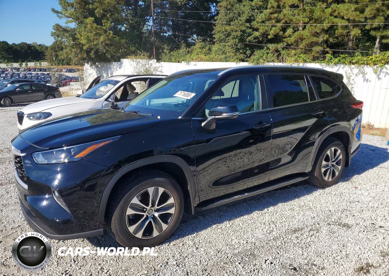 2023 Toyota Highlander Xle VIN:5TDKDRBH1PS014680 - 1