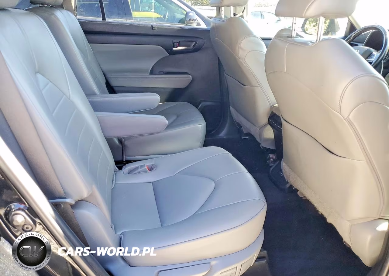 2023 Toyota Highlander Xle VIN:5TDKDRBH1PS014680 - 11