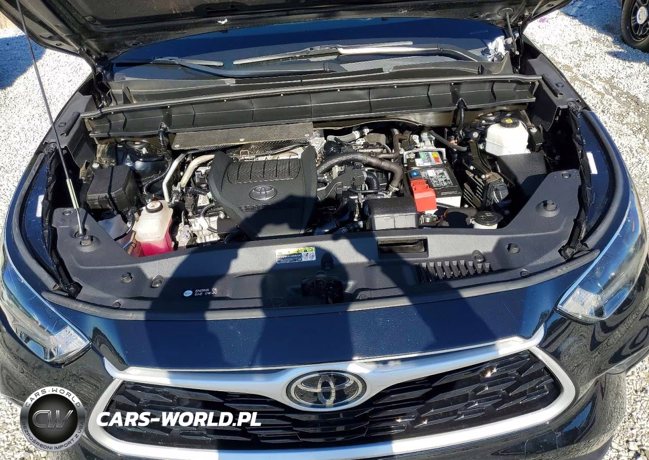 2023 Toyota Highlander Xle VIN:5TDKDRBH1PS014680 - 12