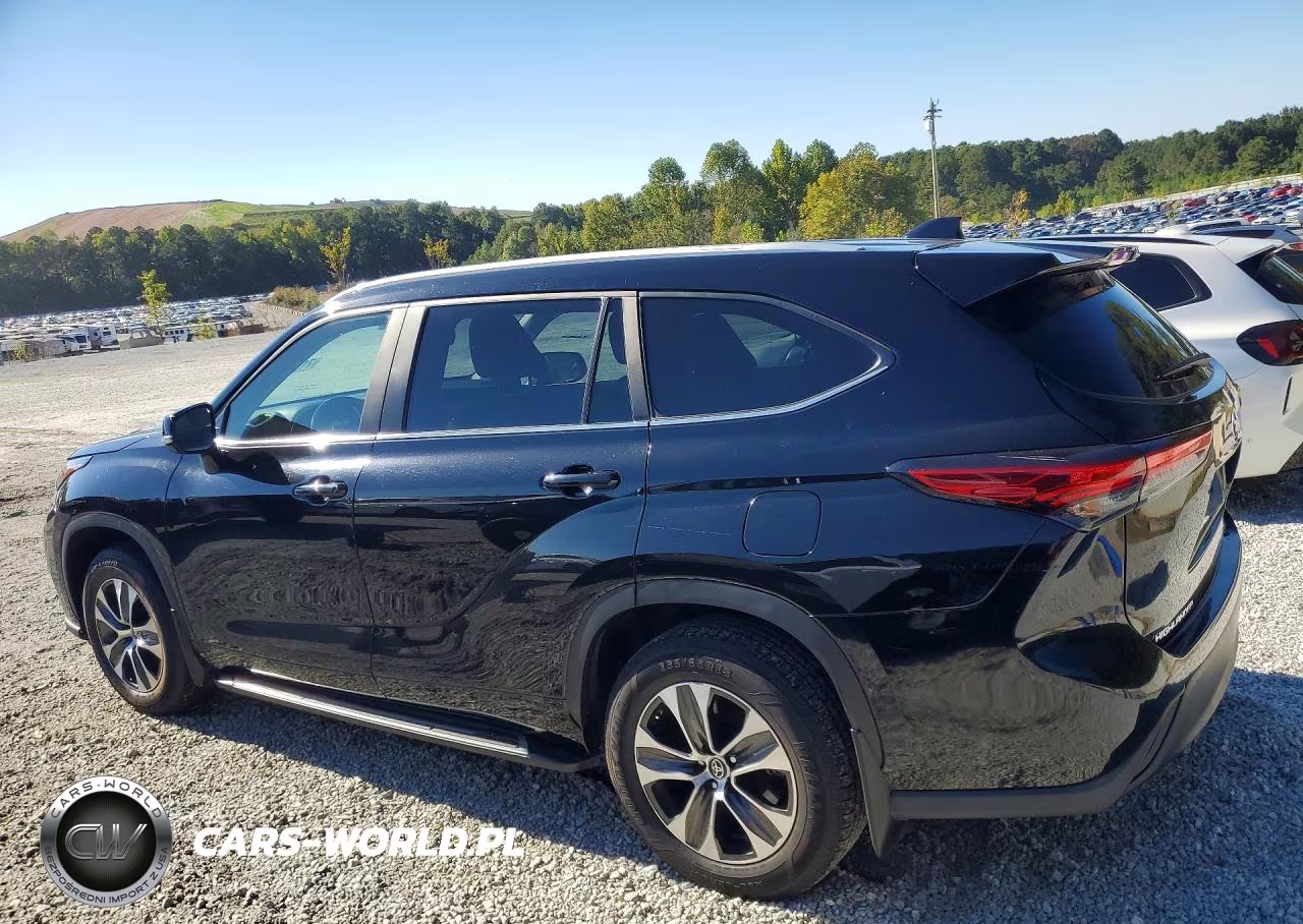 2023 Toyota Highlander Xle VIN:5TDKDRBH1PS014680 - 2
