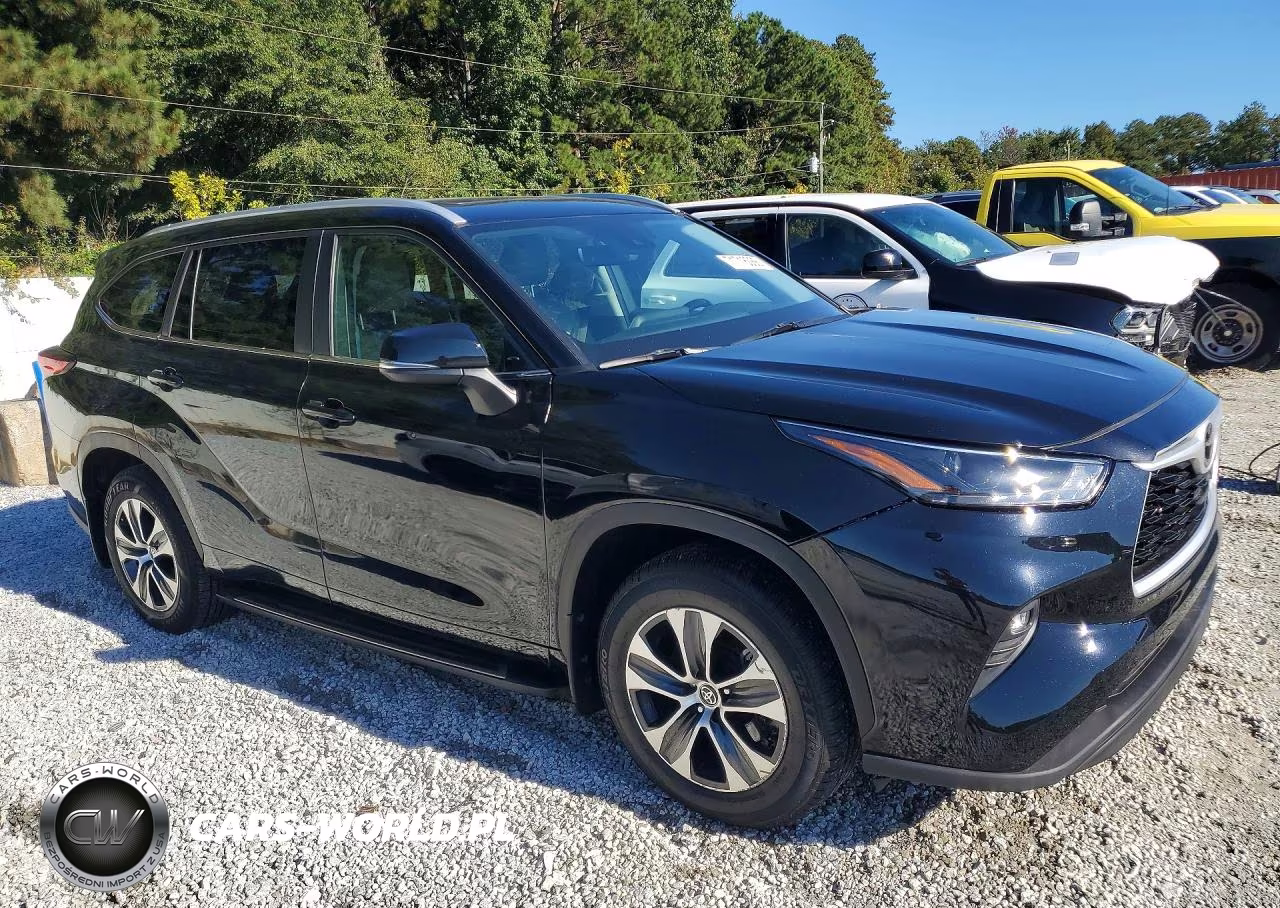 2023 Toyota Highlander Xle VIN:5TDKDRBH1PS014680 - 4