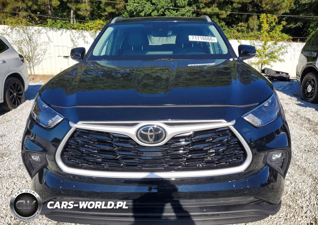 2023 Toyota Highlander Xle VIN:5TDKDRBH1PS014680 - 5
