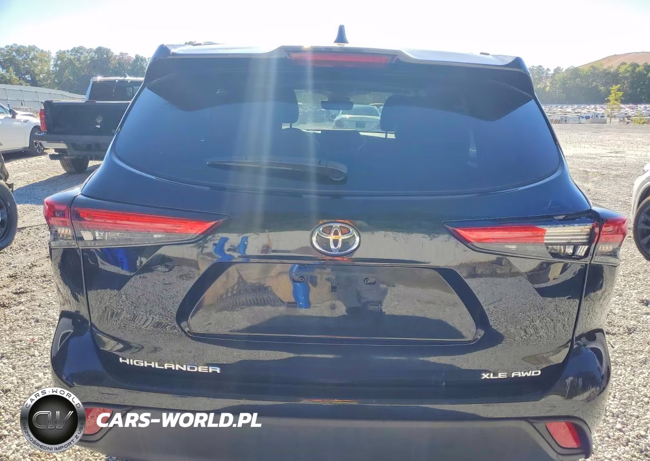 2023 Toyota Highlander Xle VIN:5TDKDRBH1PS014680 - 6
