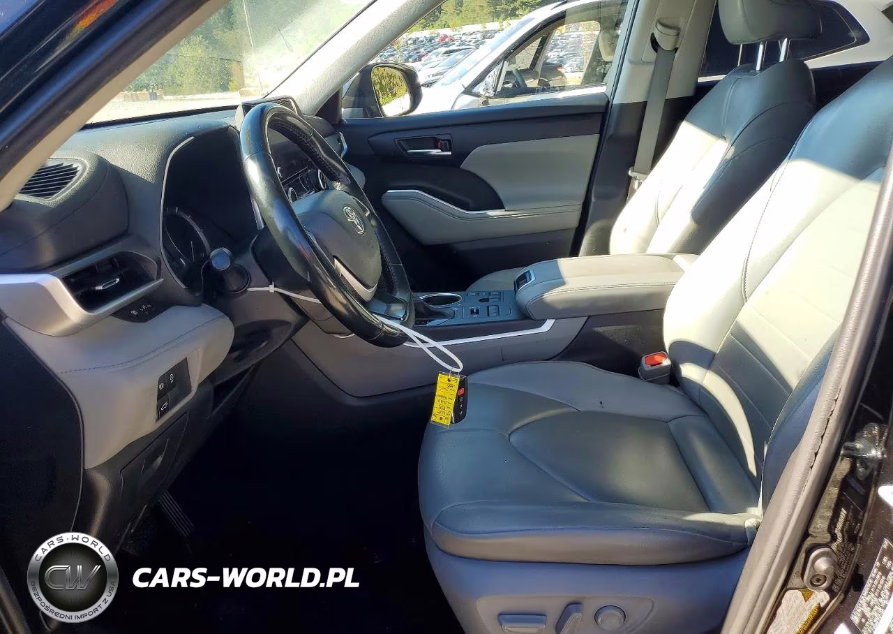 2023 Toyota Highlander Xle VIN:5TDKDRBH1PS014680 - 7