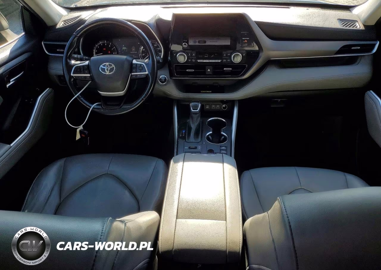 2023 Toyota Highlander Xle VIN:5TDKDRBH1PS014680 - 8