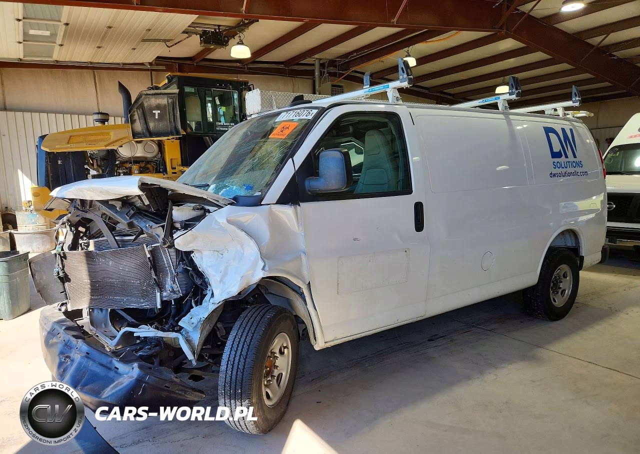 2025 Chevrolet Express G2500 VIN:1GCWGAFP0S1107403 - 1
