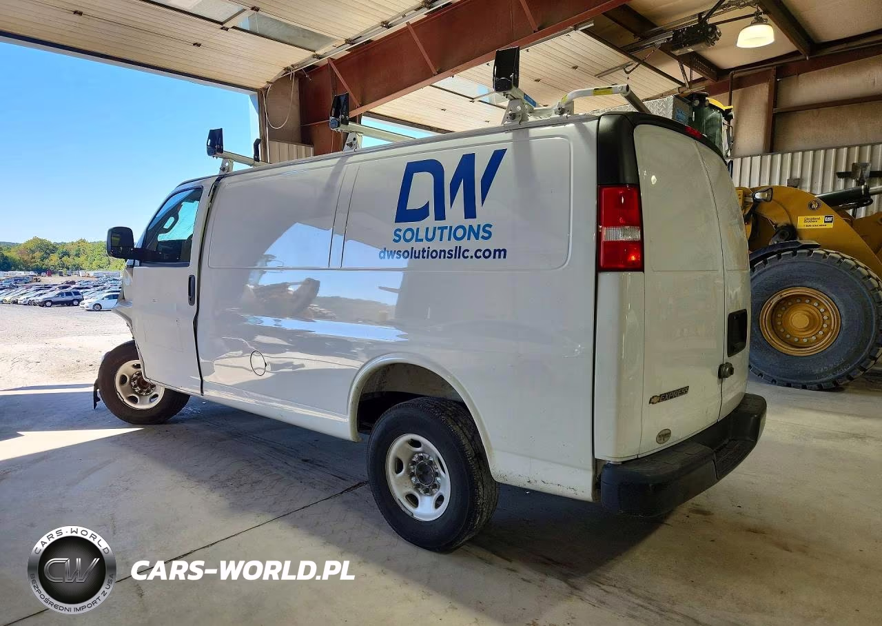 2025 Chevrolet Express G2500 VIN:1GCWGAFP0S1107403 - 2