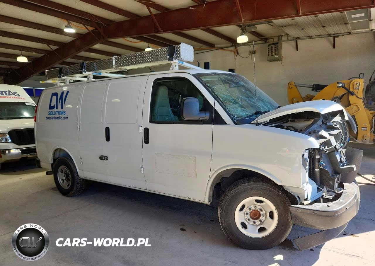 2025 Chevrolet Express G2500 VIN:1GCWGAFP0S1107403 - 4