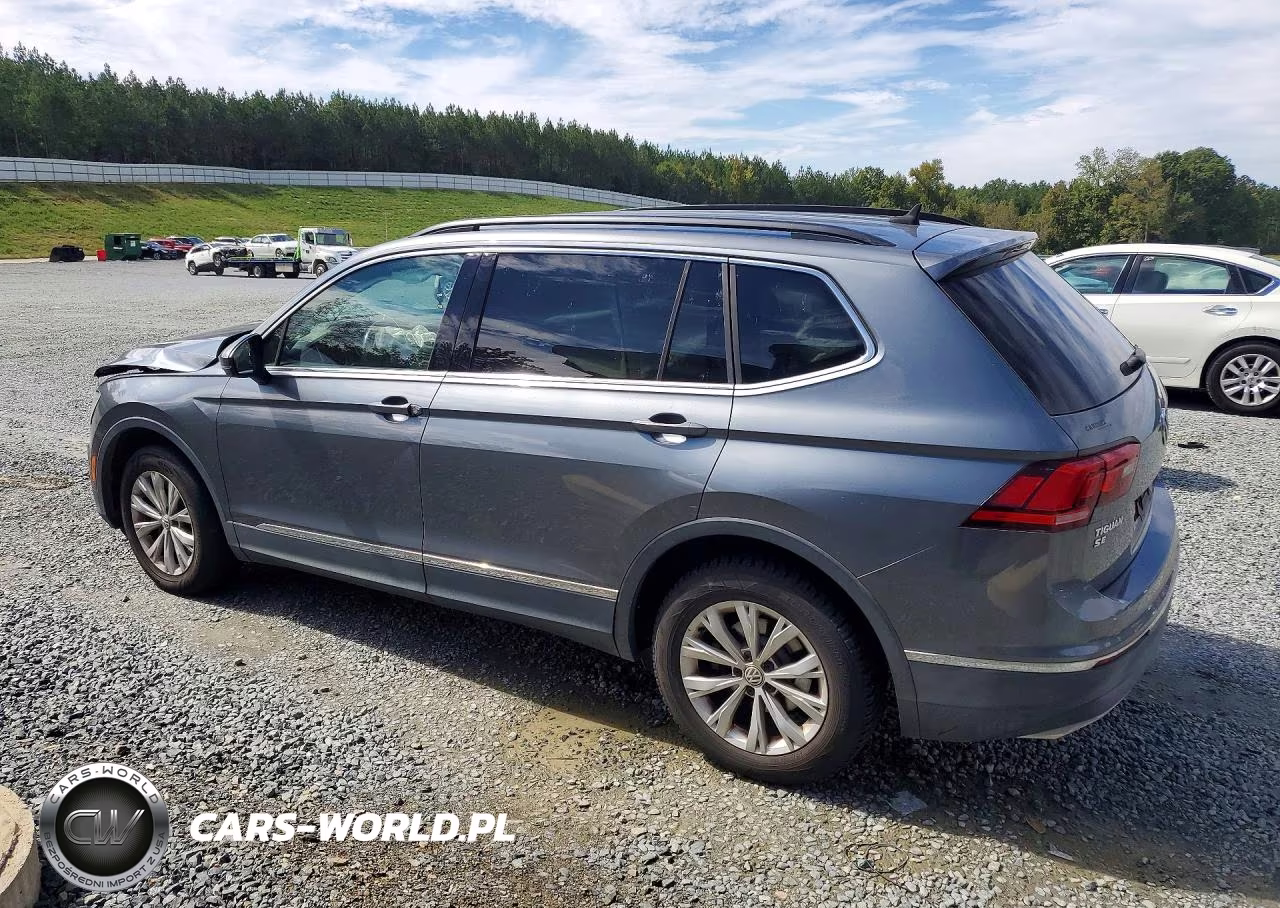 2018 Volkswagen Tiguan Se VIN:3VV2B7AX3JM092339 - 2