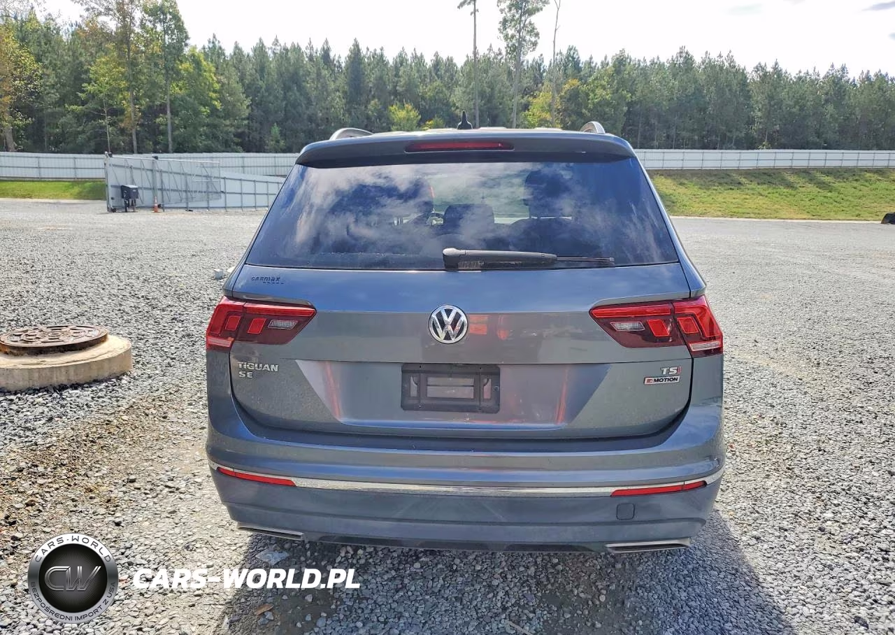 2018 Volkswagen Tiguan Se VIN:3VV2B7AX3JM092339 - 6